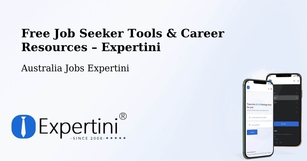 Free Job Seeker Tools & Career Resources – Wyndham Vale - Wyndham Vale, Australia Jobs Expertini