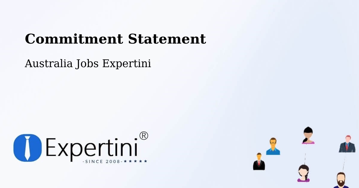 Corporate Commitment – Wyndham Vale - Australia Jobs Expertini