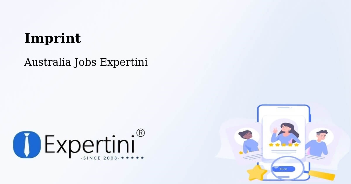 Imprint – Wyndham Vale - Australia Jobs Expertini
